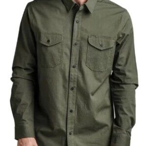 ROARK - The Campover Shirt - (missing snap)